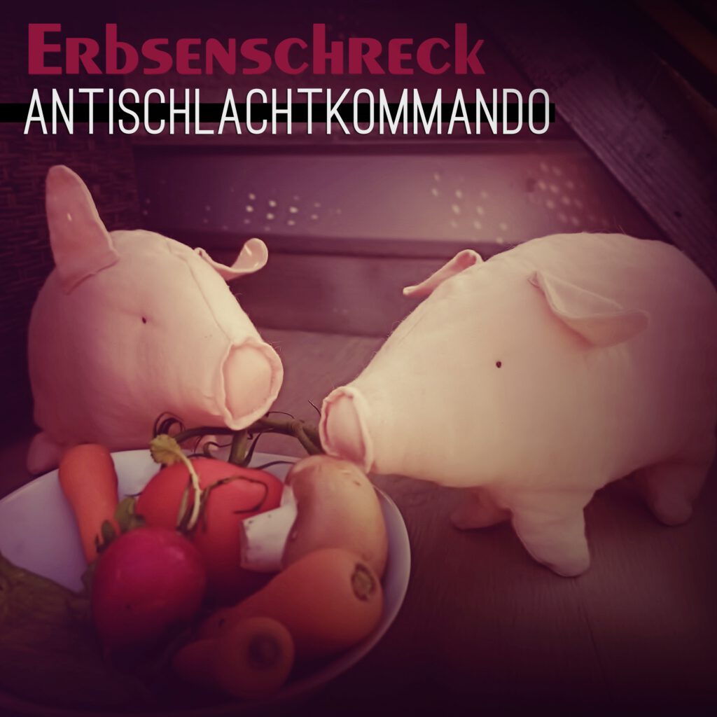 Erbsenschreck - Antischlachtkommando CD Cover