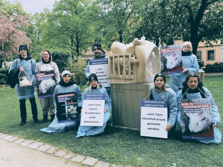 Tierversuche sind der falsche Weg