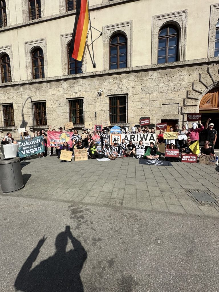 Protestaktion München