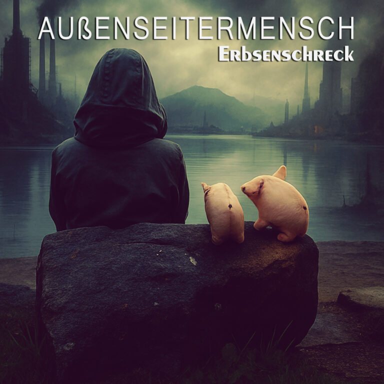 Erbsenschreck Außenseitermensch Cover