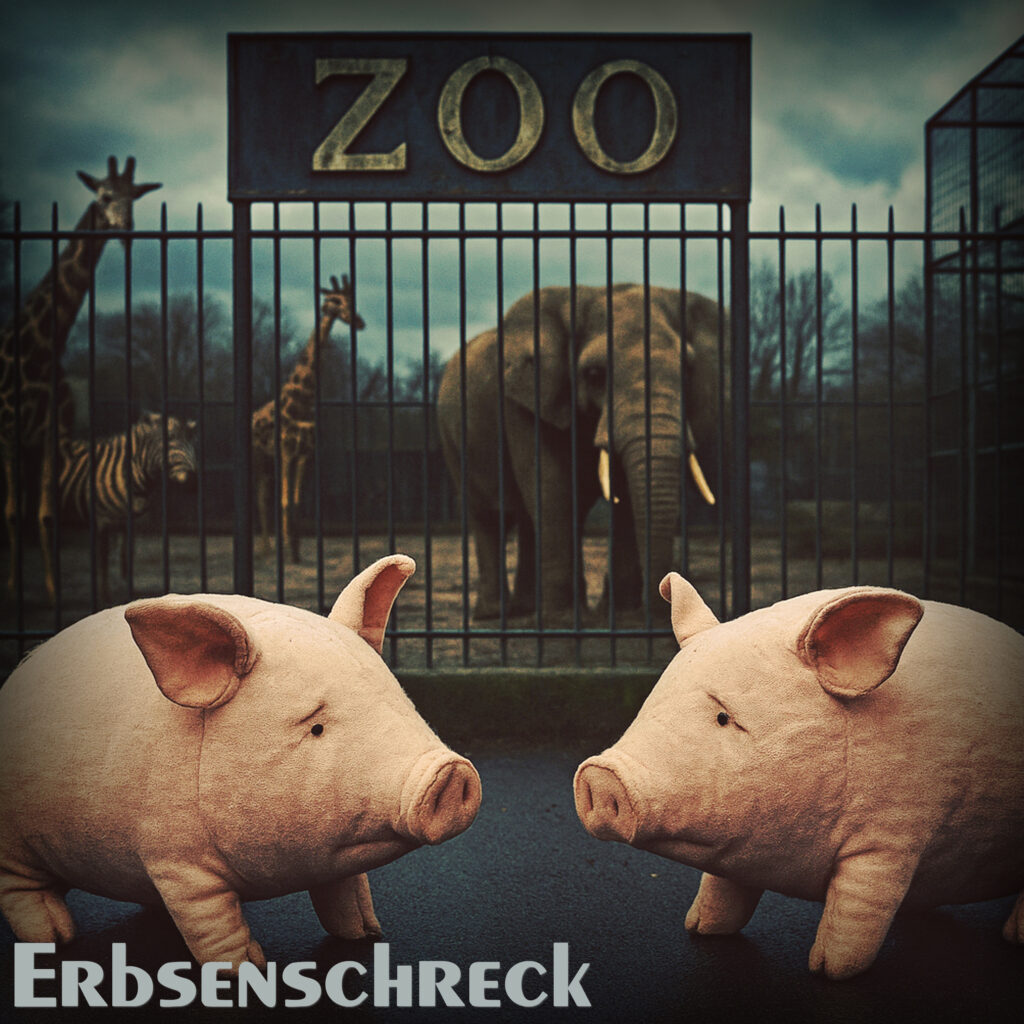 Erbsenschreck Zoo Cover