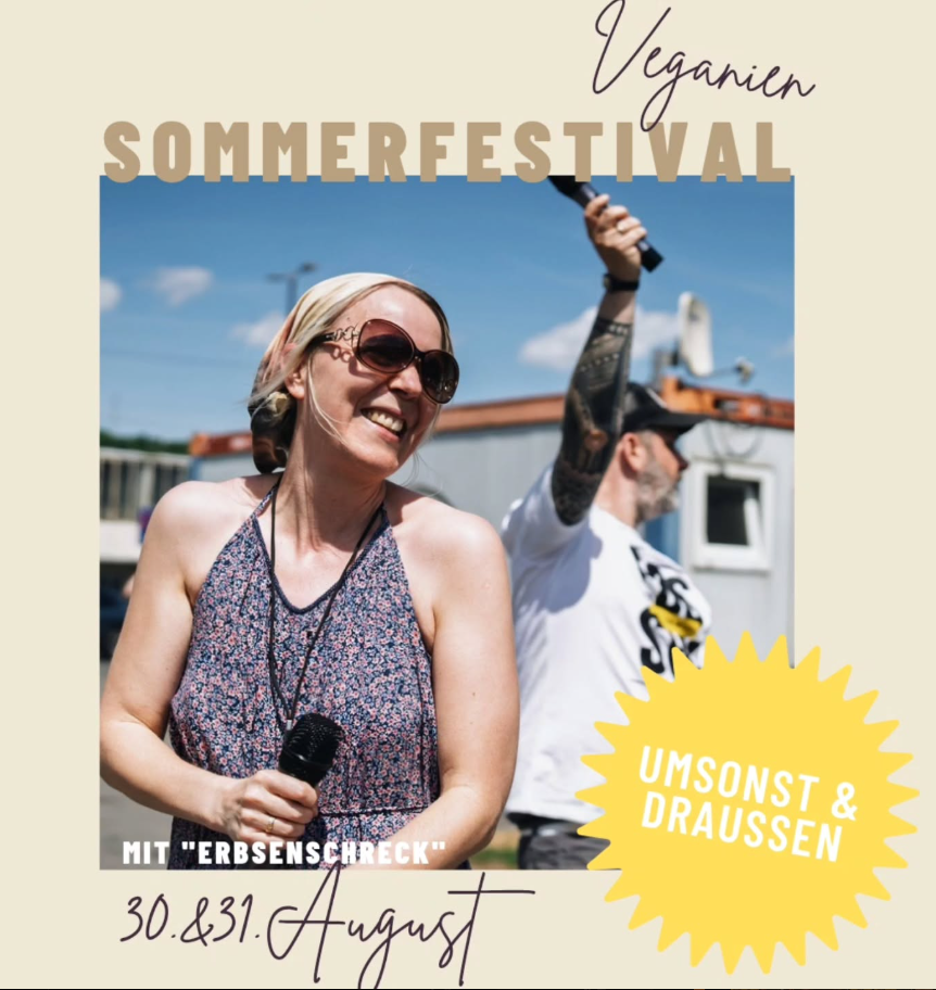 Sommerfest Veganien 2025