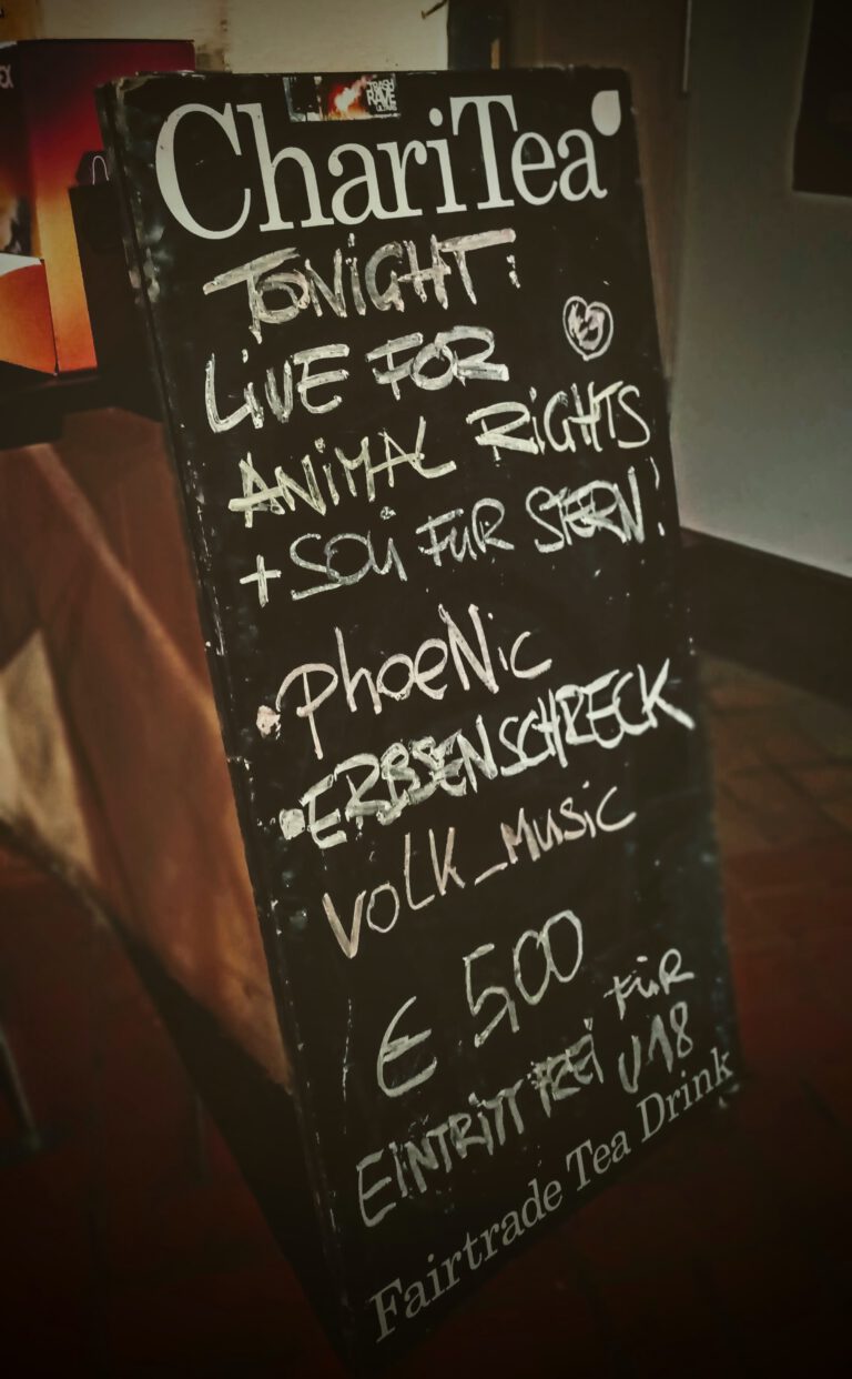 Soli-Konzert für Tiere