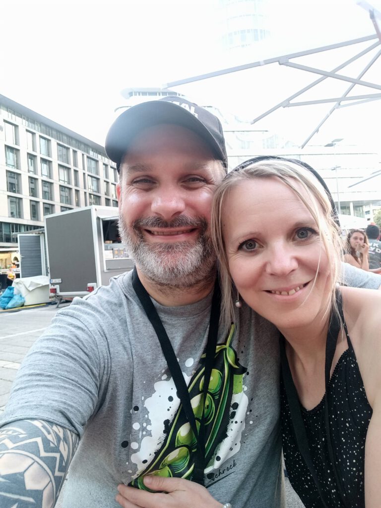 Vegane Straßen Tage