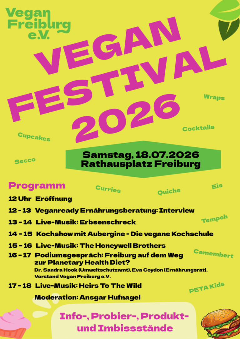 Vegan Festival Freiburg 2026